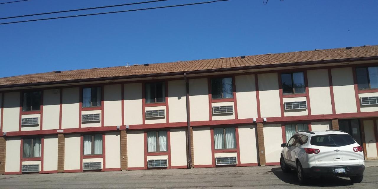 Guest Lodge Motel Minot Exterior foto